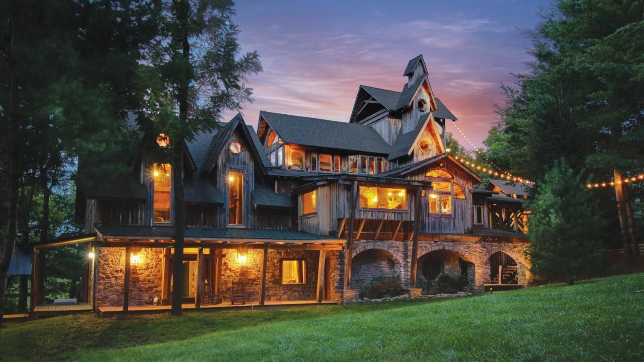 Ferienwohnung Whimsical Gatehouse At Dark Horse Estate Franklin Exterior foto